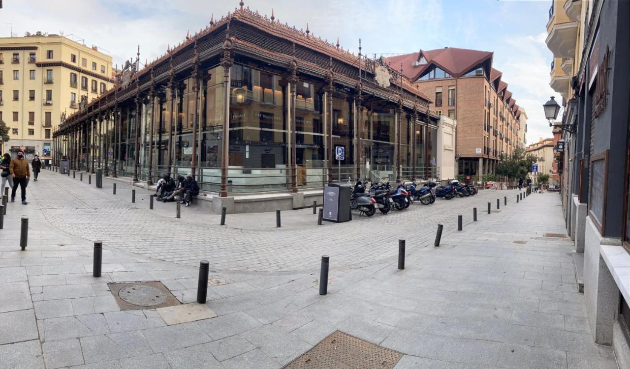 Centrico, Gran Via Sol Plaza Mayor Madrid Luaran gambar