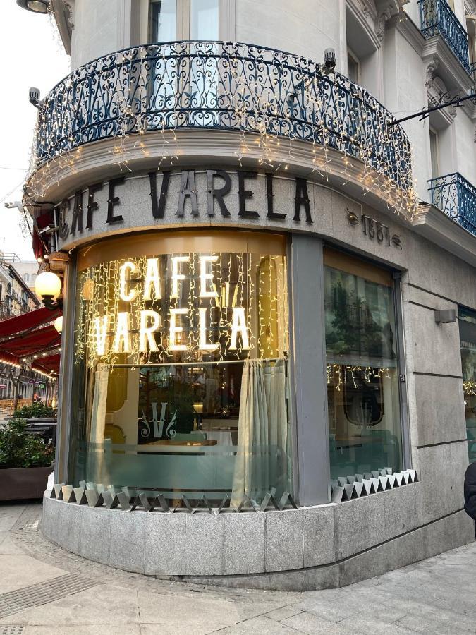 Centrico, Gran Via Sol Plaza Mayor Madrid Luaran gambar